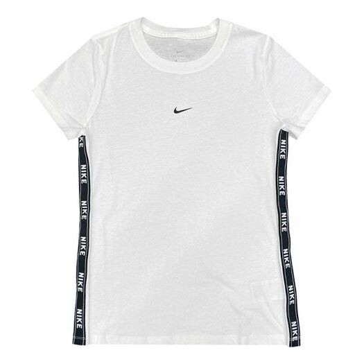 

Футболка с маленьким логотипом и коротким рукавом Nike, белый