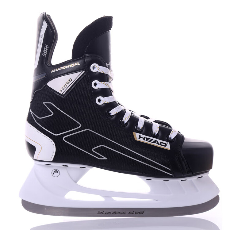 

HEAD Коньки для фигурного катания Kuan New Kuan S180 для взрослых мужчин и женщин, black gold S180 (немного велики, рекомендуем брать на размер меньше), размер 45