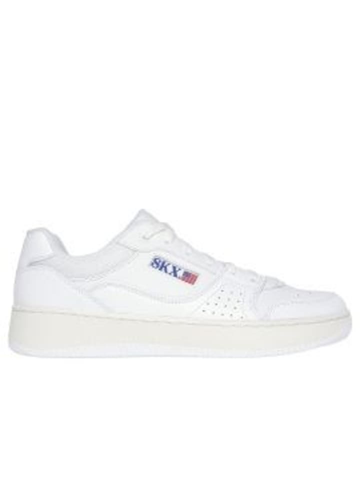 

Skechers белые спортивные кроссовки