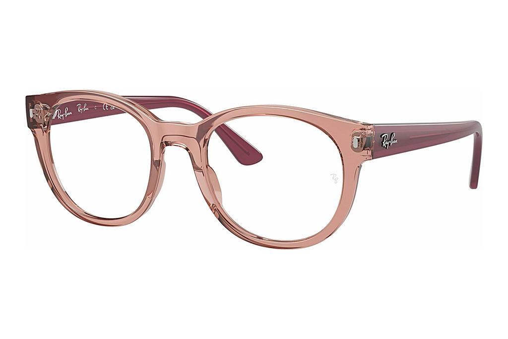 

Оптические оправы унисекс RX7227 RAY-BAN, opal pink