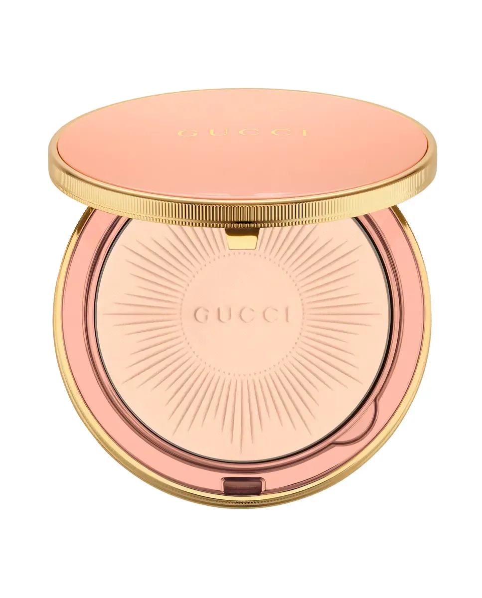 Матовая пудра Polvos Mate 10 г Gucci, 00 Warm