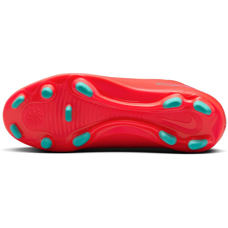 Футбольные бутсы для газона jr superfly 10 club fg/mg Nike, мультиколор — фото 2