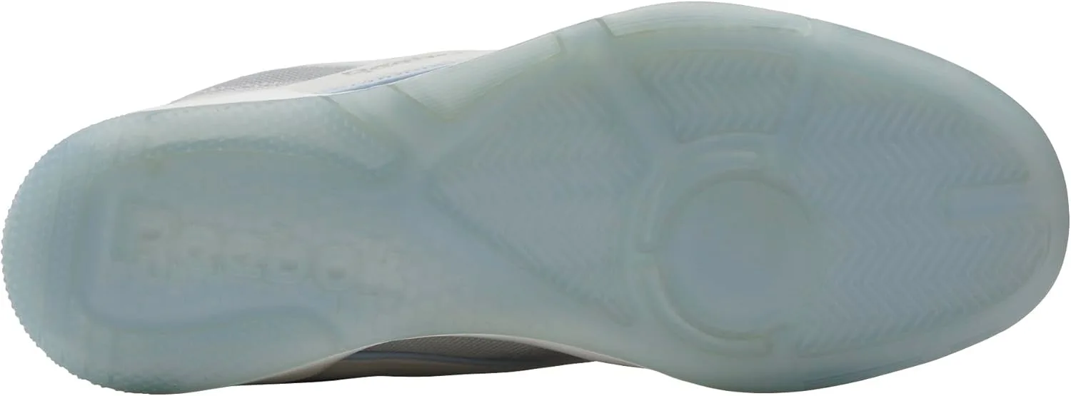 Кроссовки Reebok Unisex BB4000 II, синий/серый — фото 4