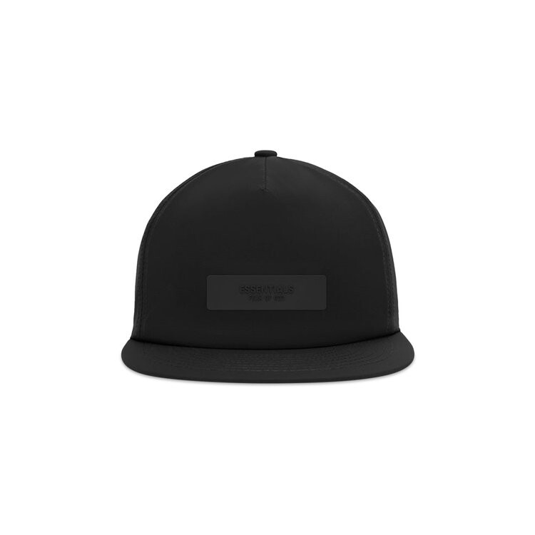 

Бейсболка Fear of God Essentials Nylon Baseball Cap, черный