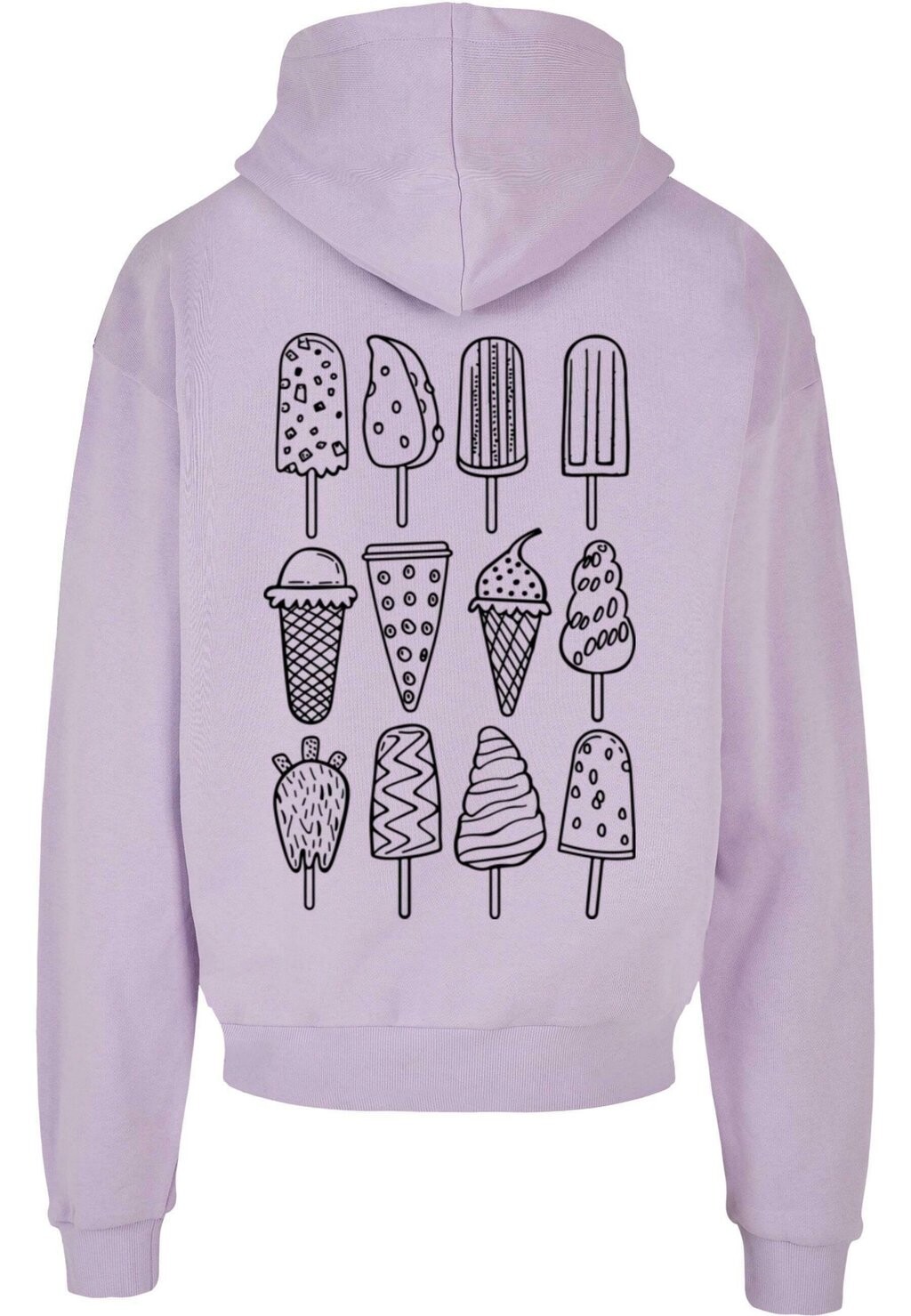 

Толстовка с капюшоном ICE CREAM Merchcode, фиолетовый