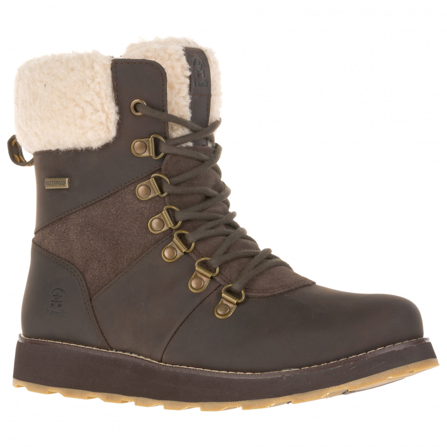 

Зимние ботинки Kamik Women's Ariel F, цвет Dark Brown