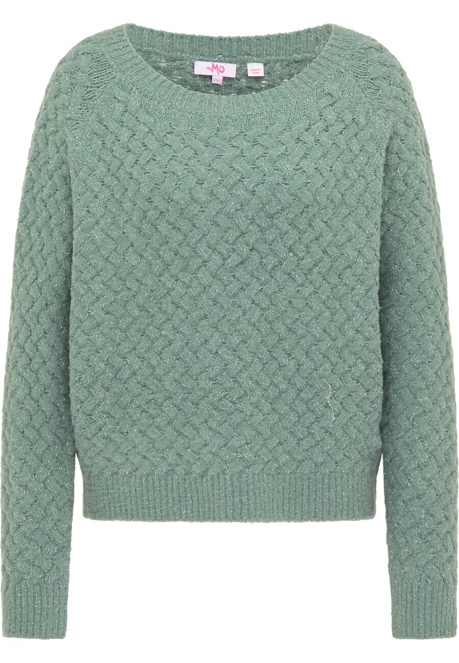 

Базовый свитер MYMO Sweater, изумрудный