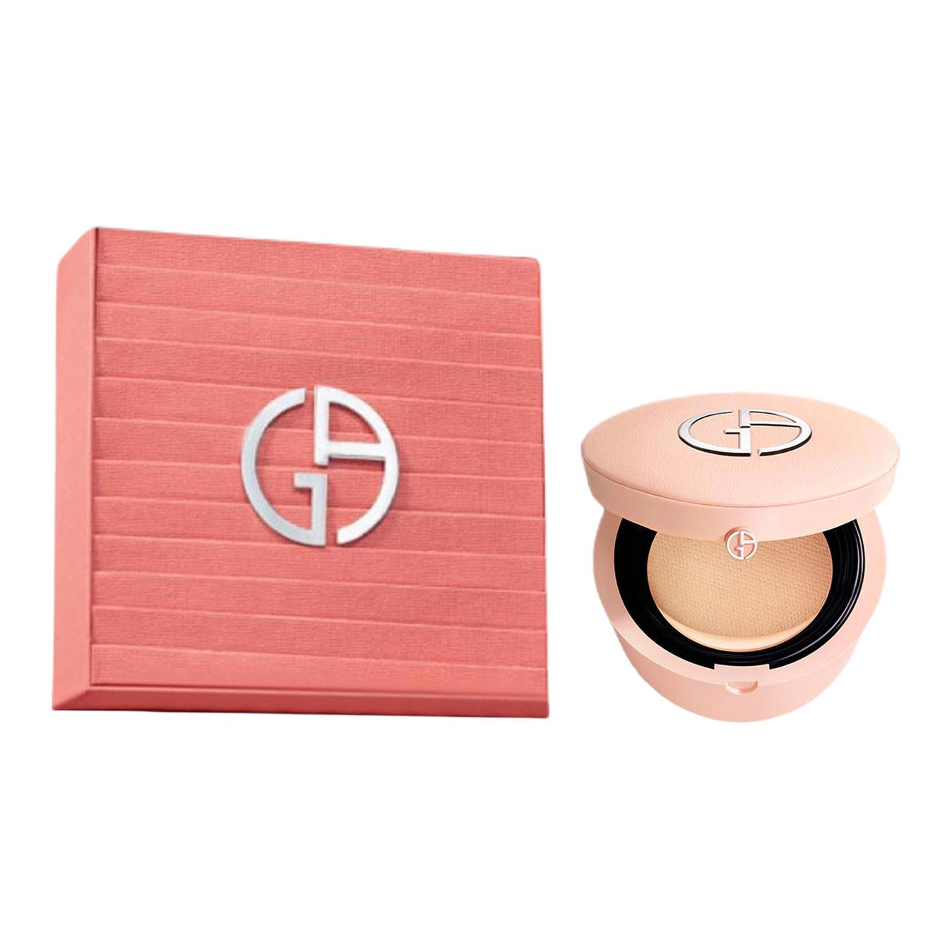 

GIORGIO ARMANI Amani Nude Pink Lambskin воздушные подушечки без эффекта маски и прозрачности