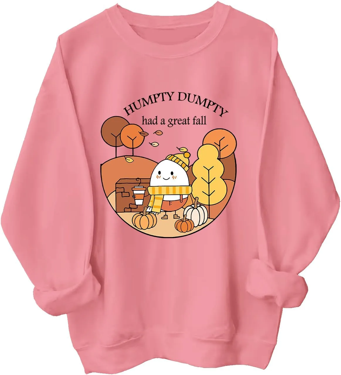 

Толстовка Humpty Dumpty Had A Great Fall ClothKey