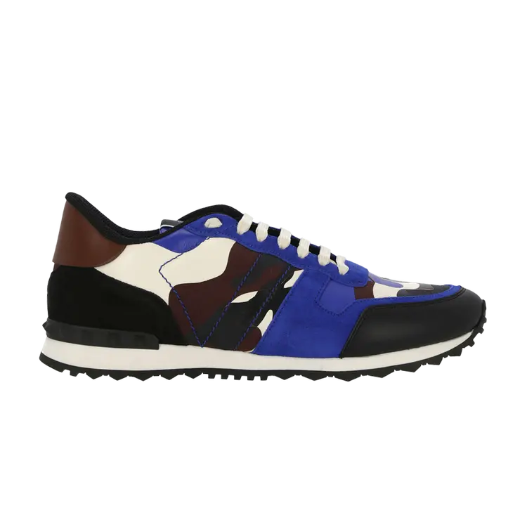 

Кроссовки Valentino Rockrunner, синий