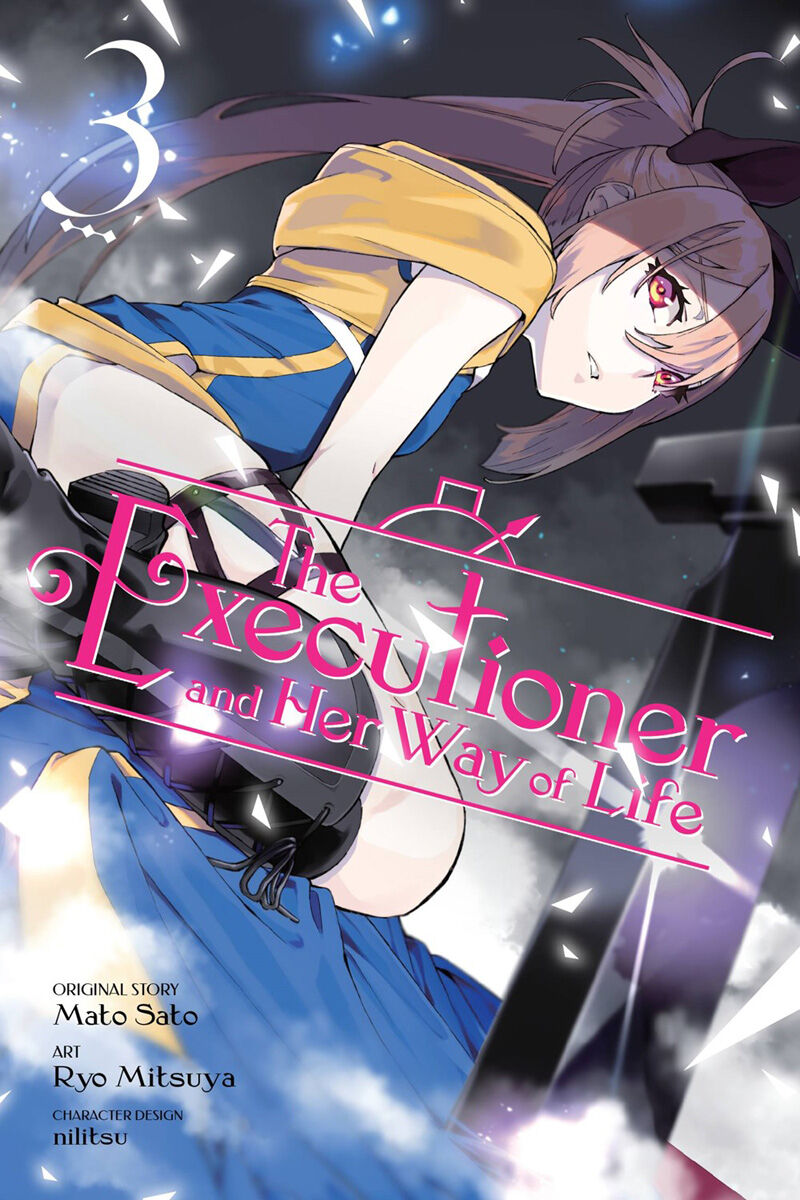 

Манга The Executioner and Her Way of Life Manga Volume 3