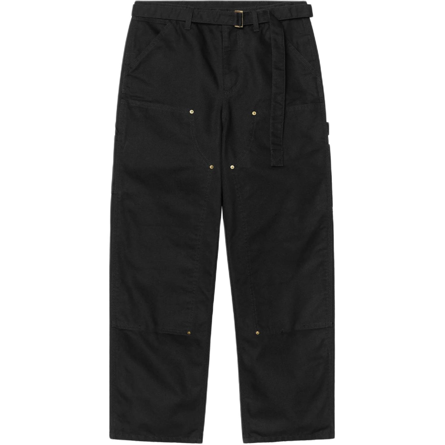 

Брюки Carhartt WIP FW25 Duck Casual Unisex Sacai, черный