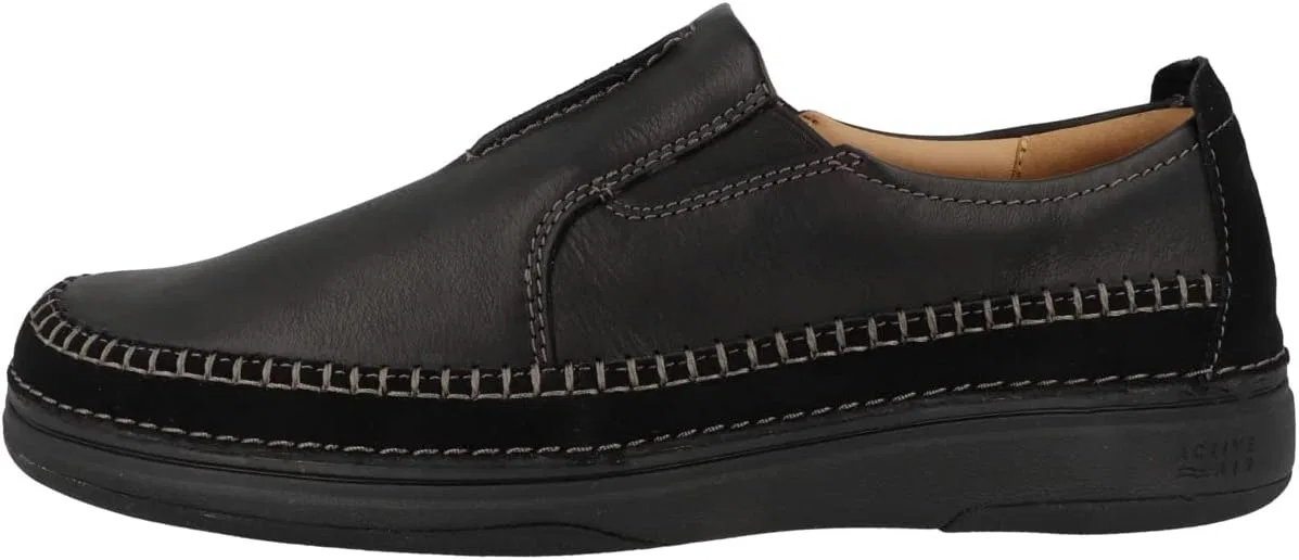 Мокасины мужские Clarks, Black Combi