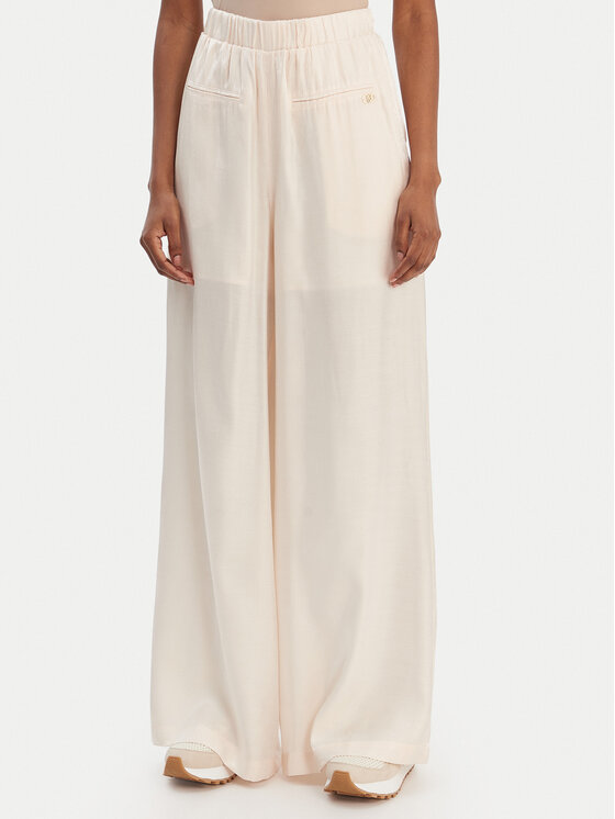 

Брюки relaxed fit TA6005 T322A Liu Jo Sport, бежевый