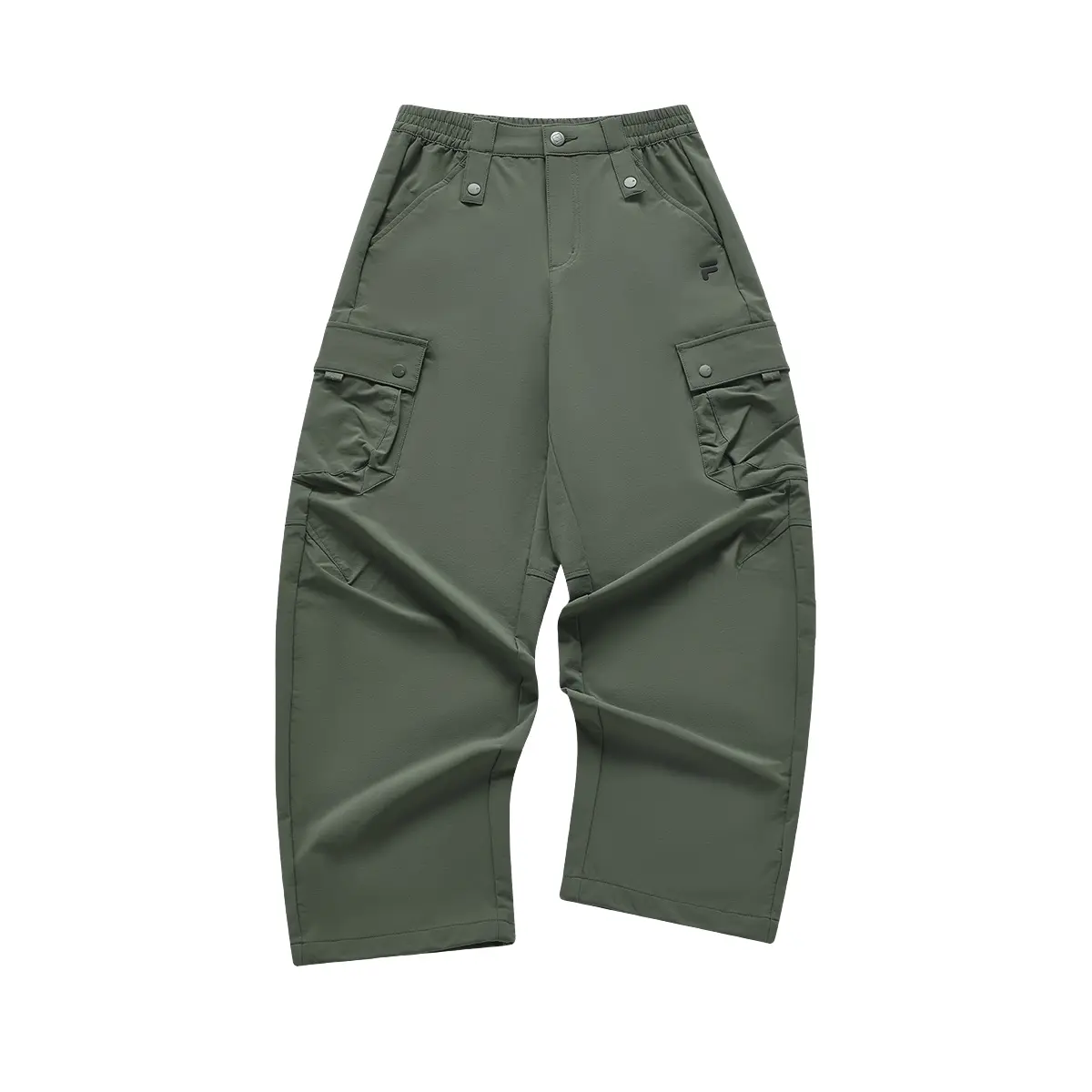 

FILA FUSION Повседневные брюки женские армейского зеленого цвета