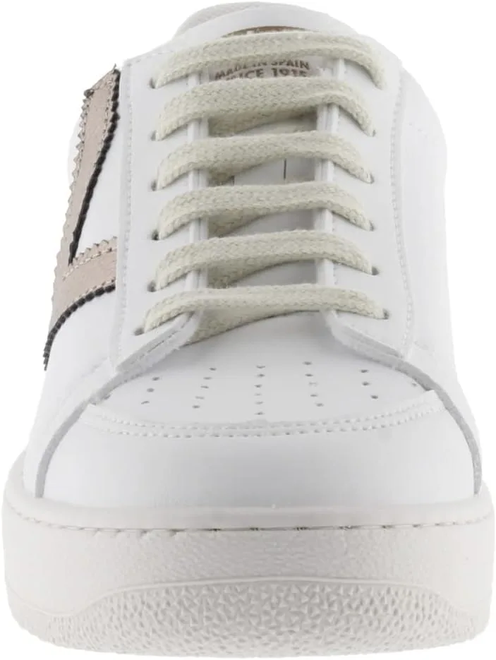 Кроссовки Victoria Low-Top Unisex Madrid, модель 1258201, для взрослых, платиновый — фото 2