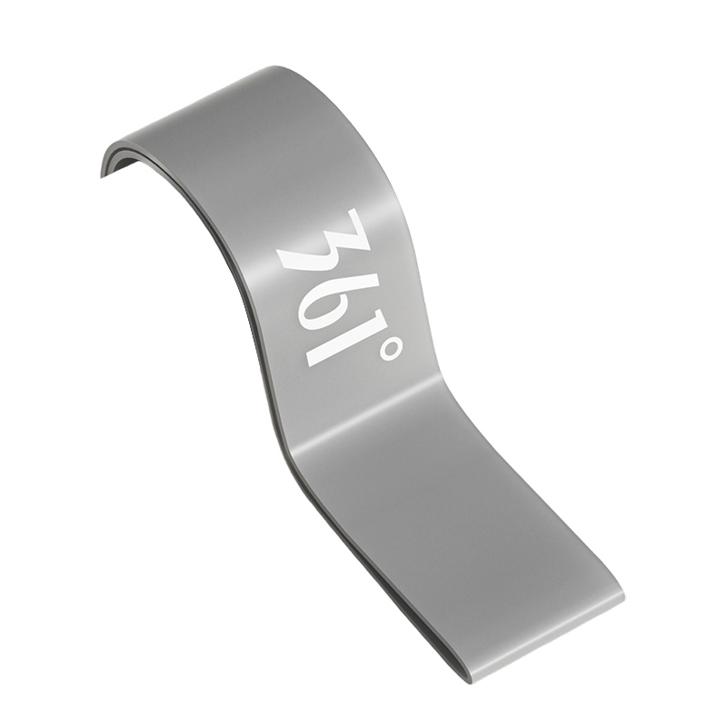 

Спортивная эластичная лента Unisex 361°, reinforced training. stone серый 35 lbs