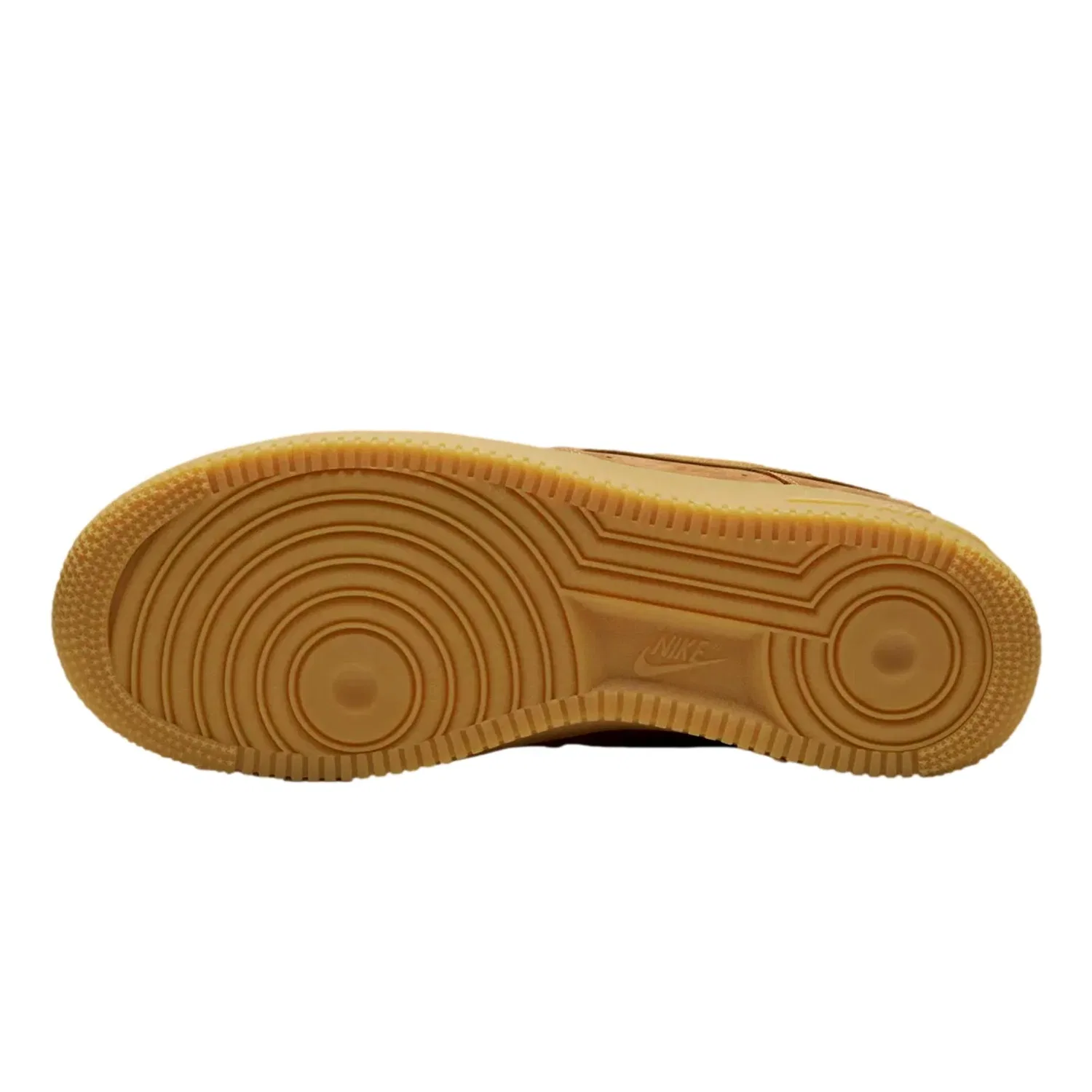 Мужские кроссовки Nike Air Force 1 '07 WB Flax / Wheat - Gum Light Brown CJ9179-200 — фото 4