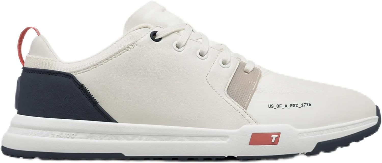 

Мужские гольф-ботинки TRUE Linkswear OG Cush, белый/красный/синий