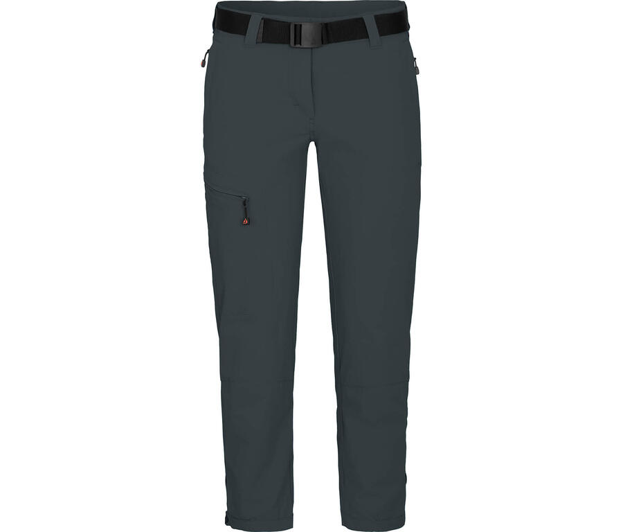 

BERGSON Универсальные походные брюки 7/8, простые в уходе, серые