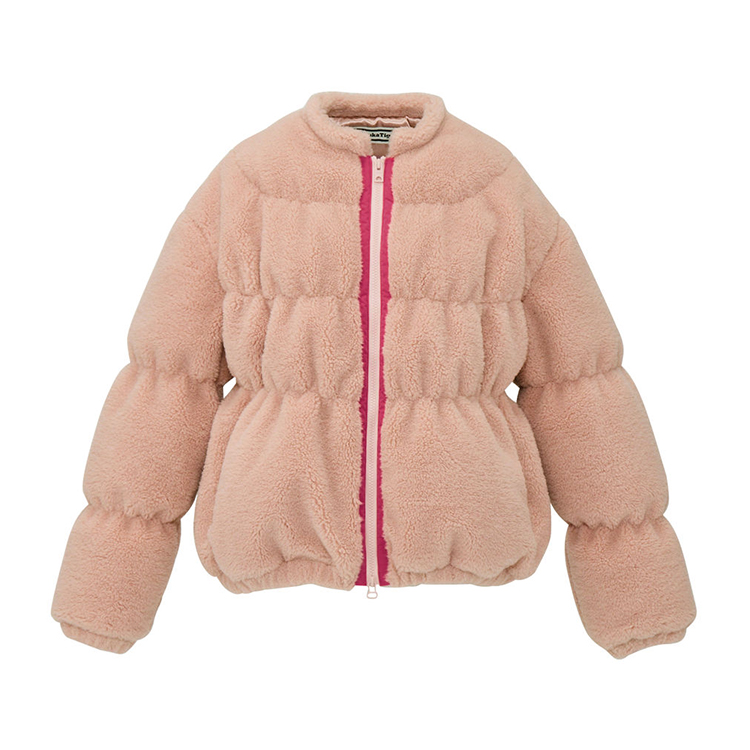 

Женская пуховая куртка Onitsuka Tiger, розовый