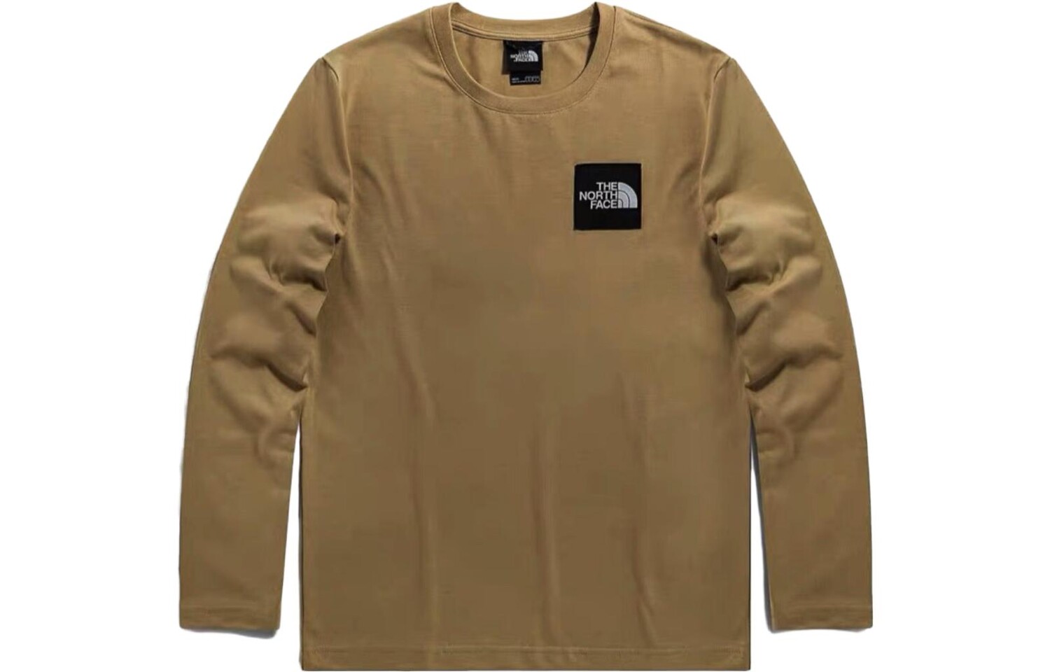 

Футболка унисекс хаки The North Face, хаки