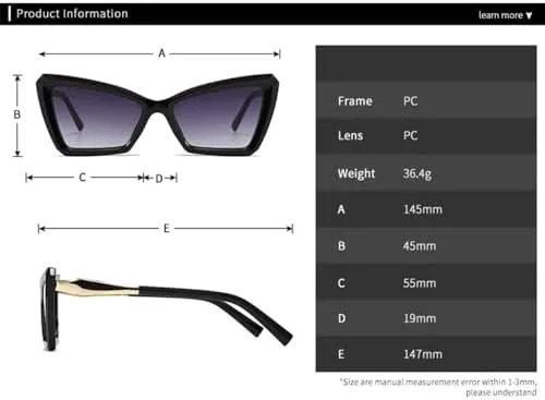 

Винтажные солнцезащитные очки «кошачий глаз» 2026 года для женщин. Модные солнцезащитные очки в стиле панк, сексуальные женские очки MTZJH, C Purple Purple