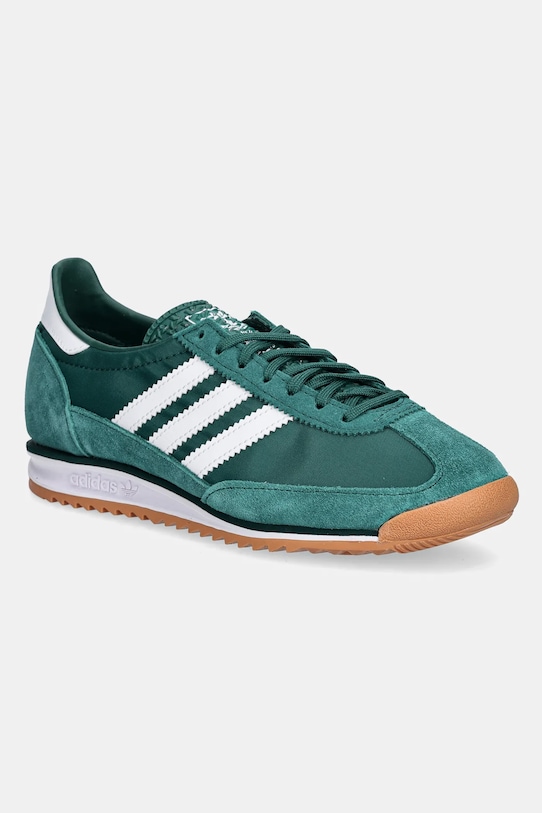 Кроссовки Sl 72 OG Adidas Originals, зеленый