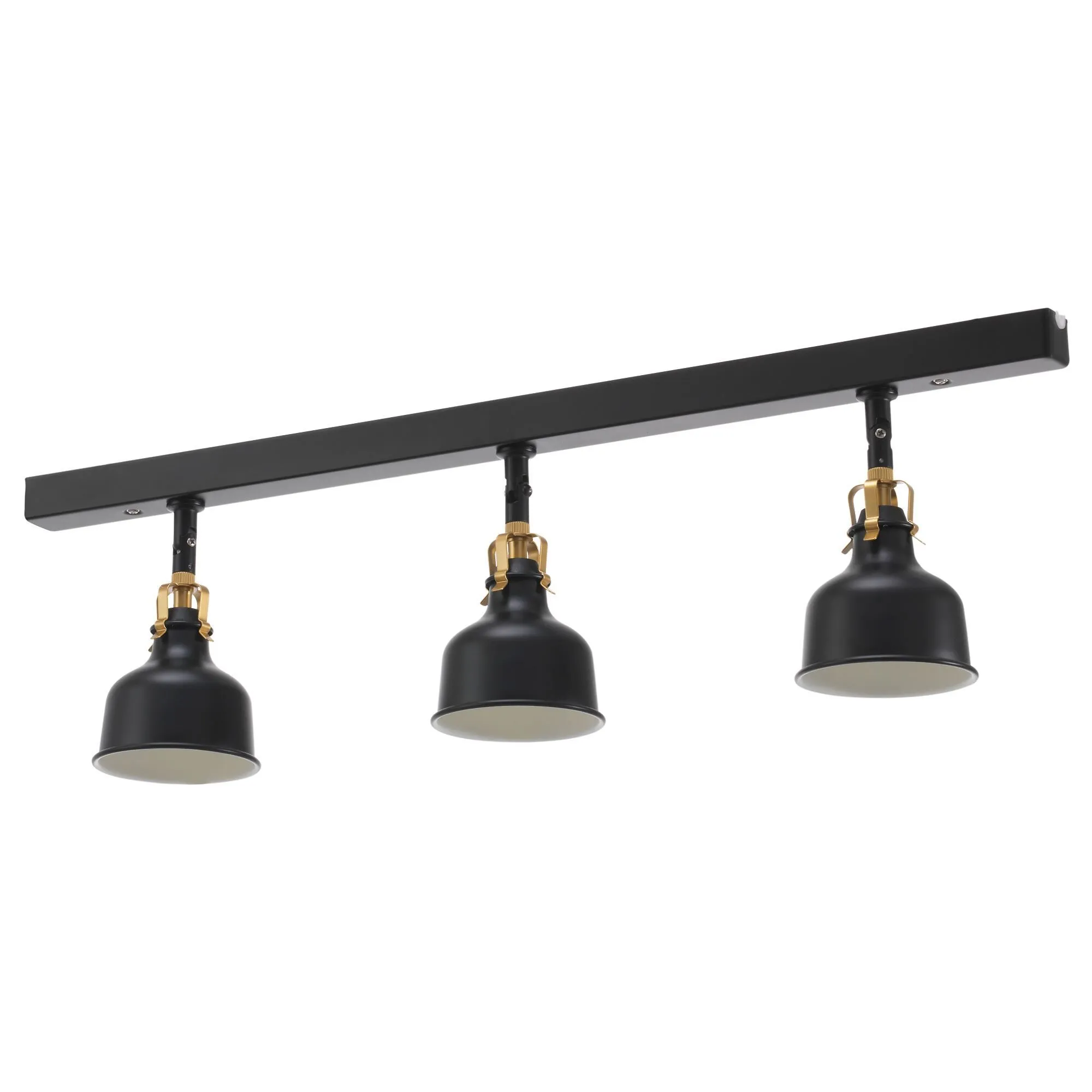 

Прожектор, черный, 3 точки RANARP IKEA