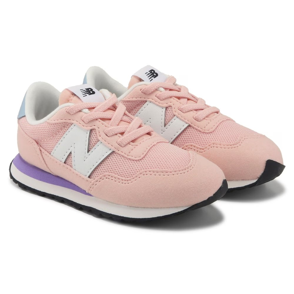 

237 слипоны ретро кроссовки New Balance, розовый