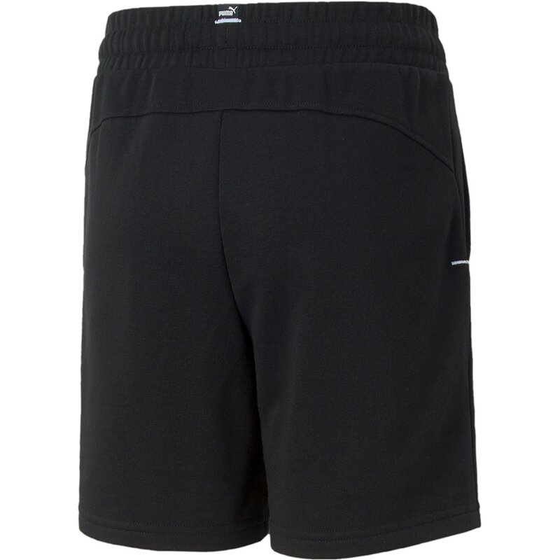 Шорты puma power shorts tr b Puma, цвет puma black-harbor — фото 2