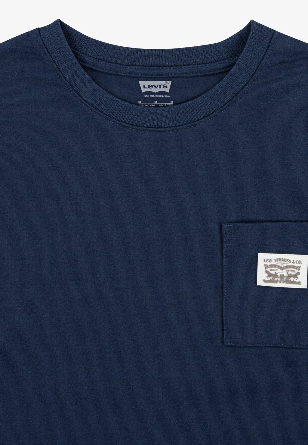 

Рубашка с длинным рукавом LONG SLEEVE POCKET TEE Levi's, темно-синий