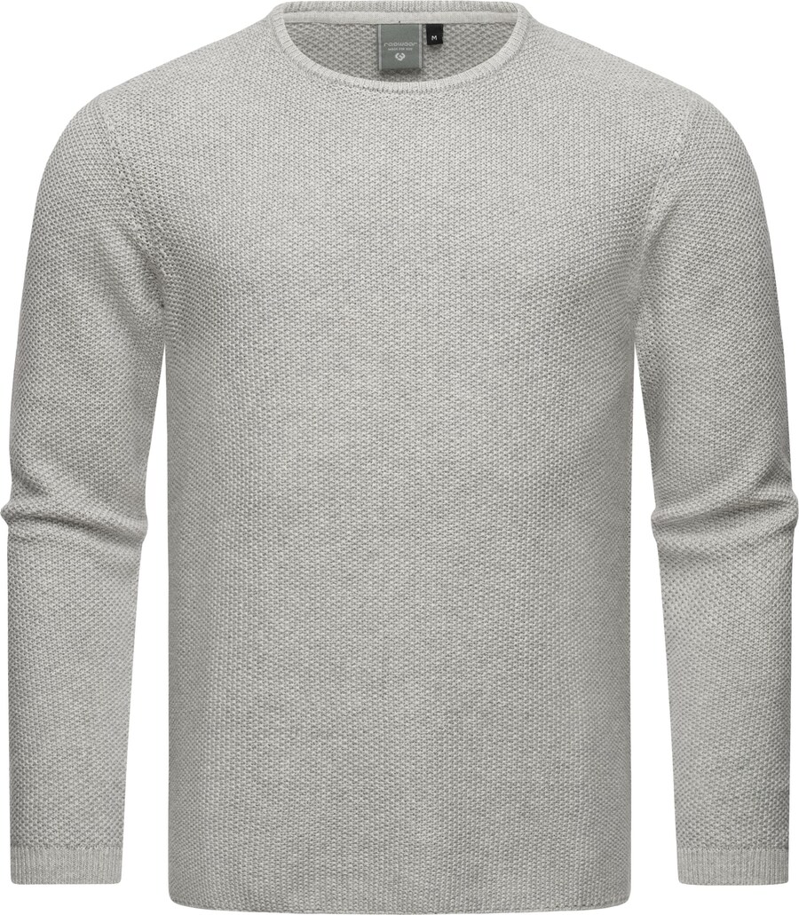 

Свитер Ragwear Knitson, пятнистый серый