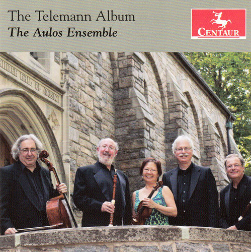 

CD диск Telemann / Aulos Ensemble: Telemann Album