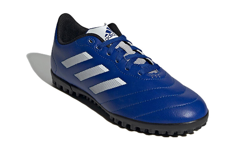 Футбольные бутсы Goletto Kids GS Low-top Blue Adidas — фото 3