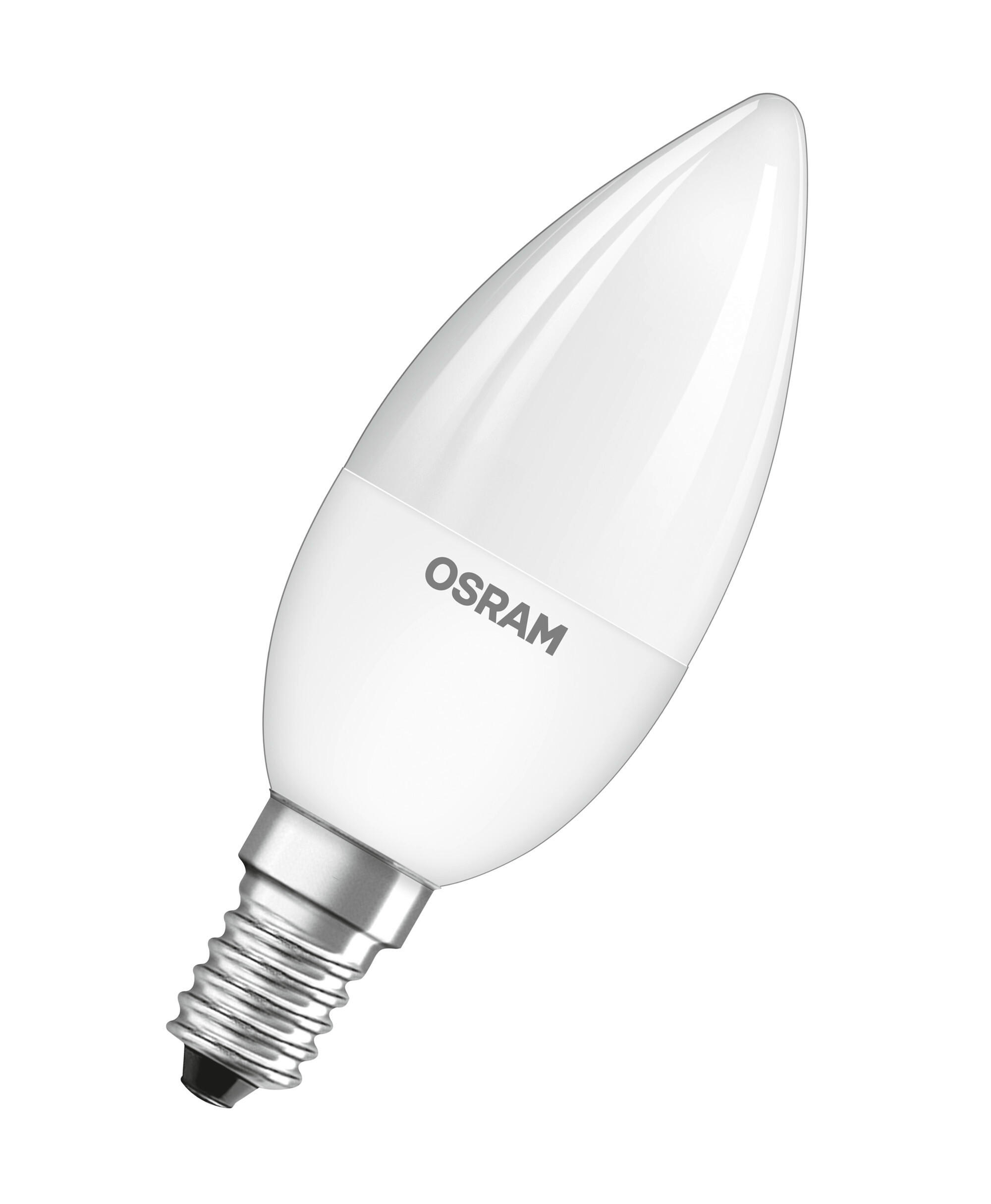 

Светодиодная лампочка Osram, 3,7x10,7 см, белый