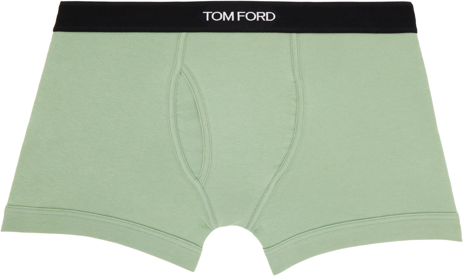 

Трусы-боксеры из зеленого хлопка TO FORD TOM FORD
