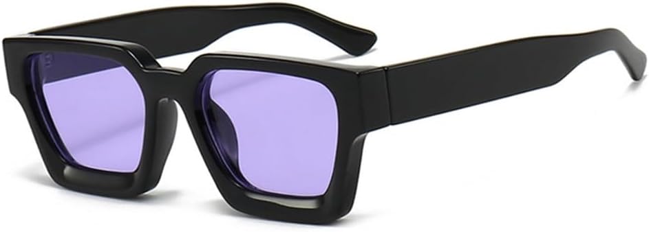 

Модные женские солнцезащитные очки класса люкс, мужские солнцезащитные очки в стиле ретро с леопардовым принтом, сине-зеленые солнцезащитные очки с защитой от УФ-излучения UV400 TKKTLLT, Black Purple