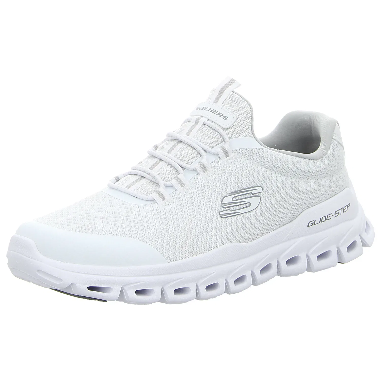 Слипперы Glide-Step-Sylo, Skechers, белый