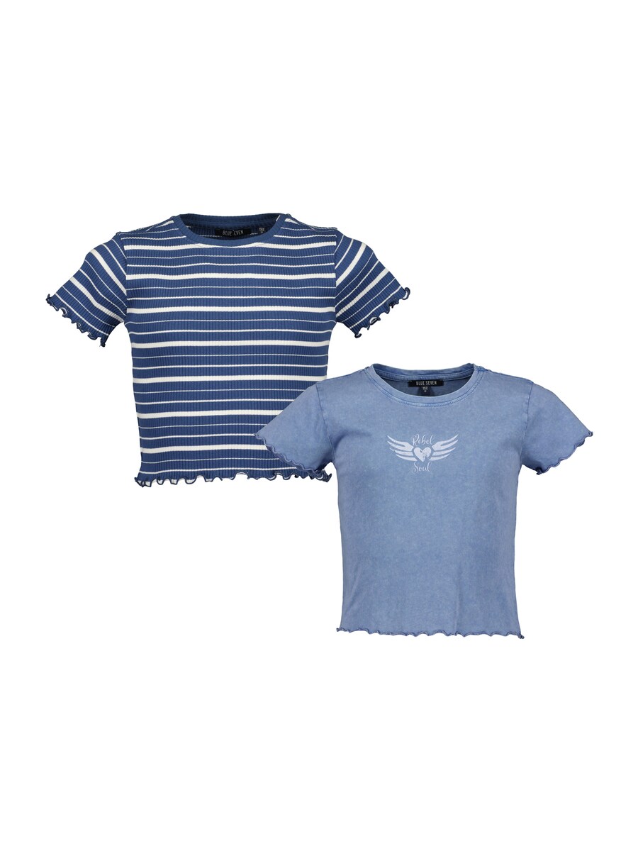 

Рубашка BLUE SEVEN, цвет Navy/Smoke blue