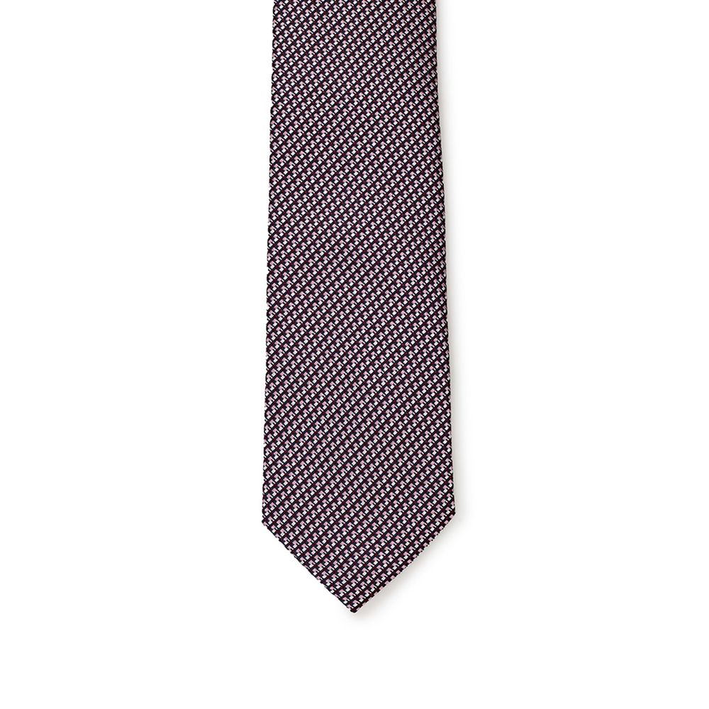 

Шелковый элегантный многоцветный итальянский галстук Ermenegildo Zegna