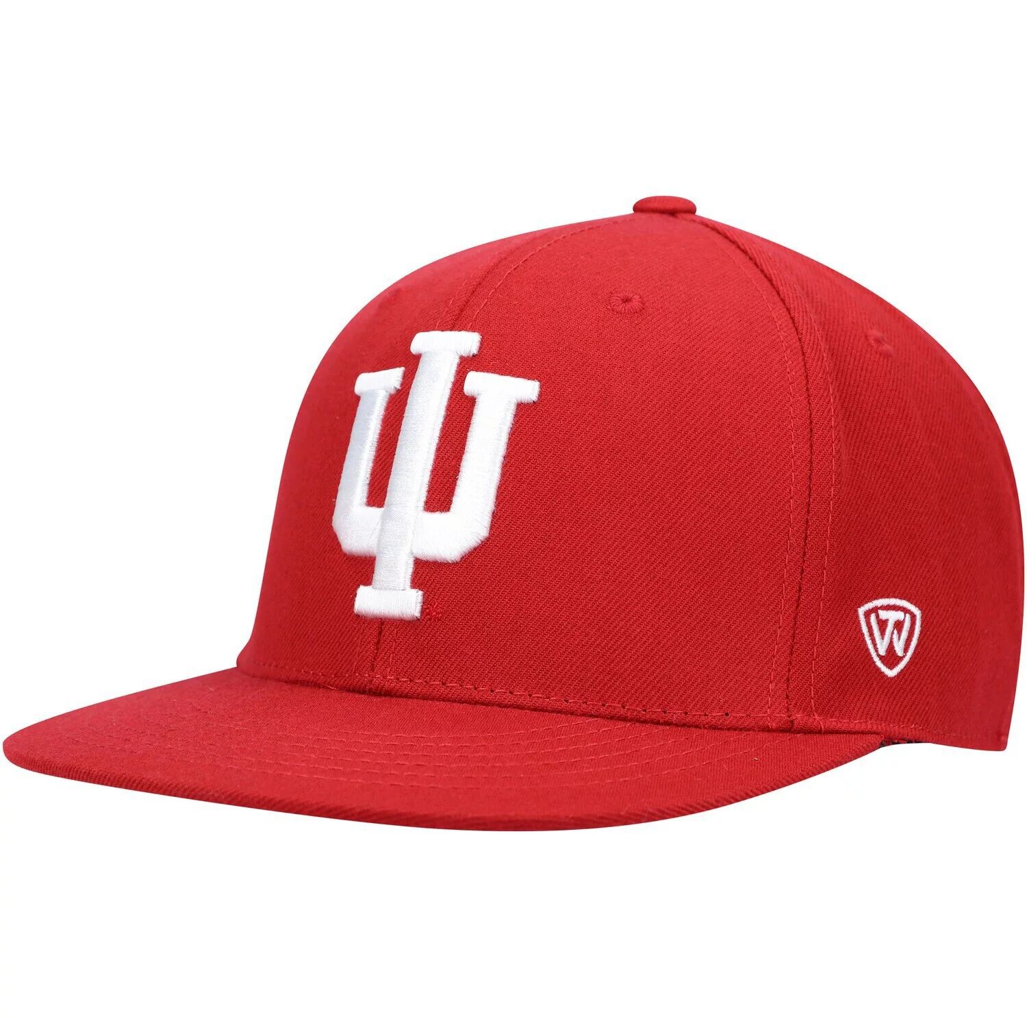 

Мужская приталенная шляпа Top of the World Crimson Indiana Hoosiers Team Color