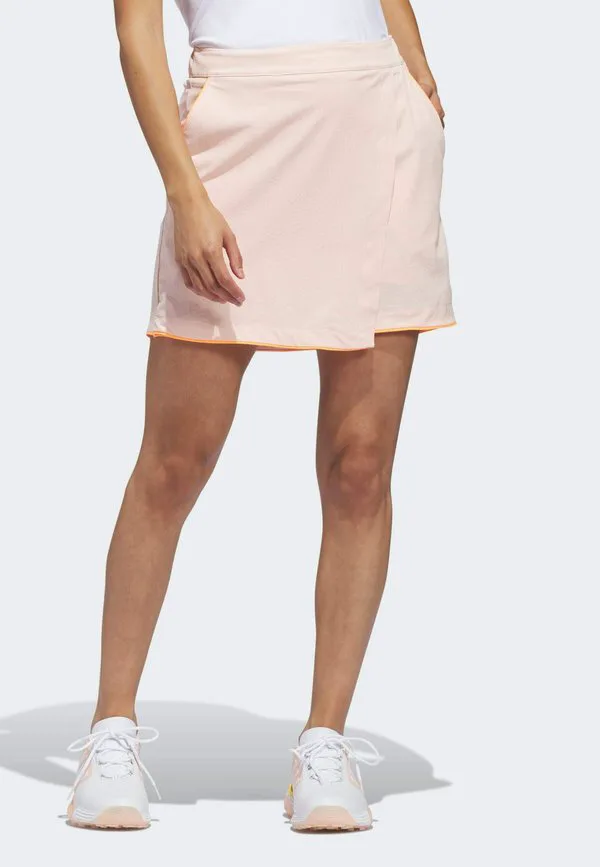 Спортивная юбка ultimate365 из жатой ткани Adidas Golf, Blush Pink