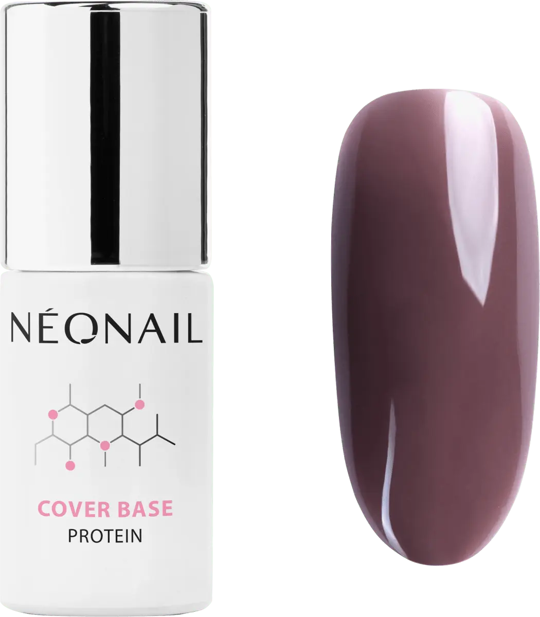 

UV Nagellack Cover Base Protein Mauve Nude 7,2 мл NÉO