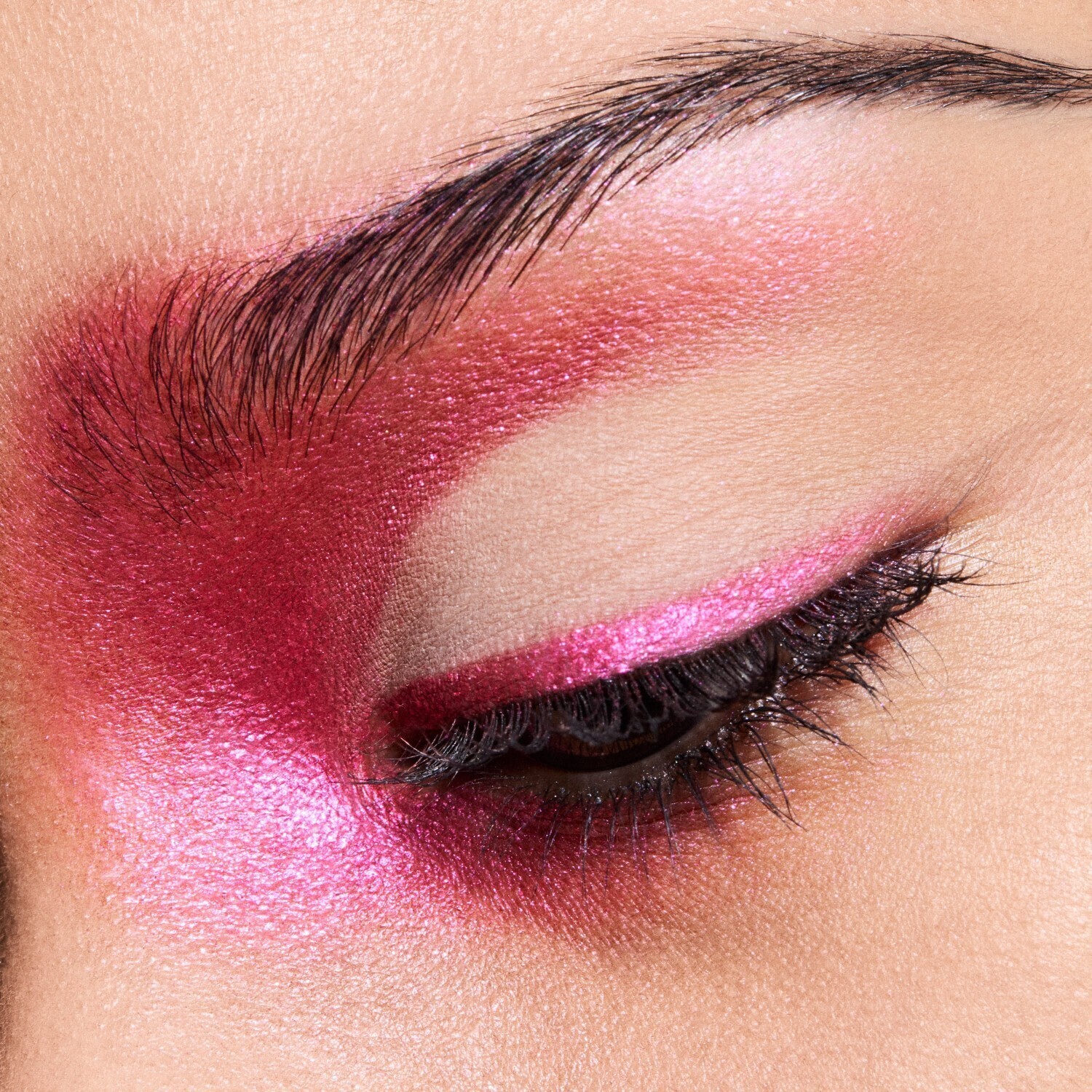 Тени для век dazzleshadow metallic single eye shadow pro palette Mac, after party, вес 1 гр. — фото 3