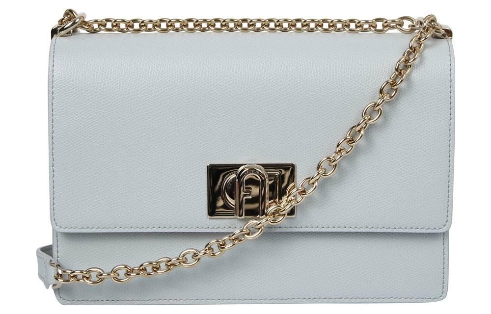 

Furla Кожаная сумка через плечо 1927 коллекции Маленькая женская сумка кроссбоди Синяя