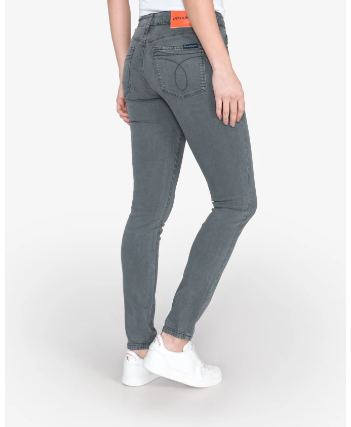 Стильные брюки Calvin Klein, серый — фото 4