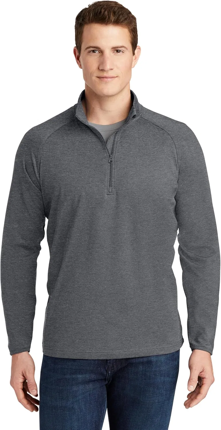 Мужская спортивная одежда Sport Tek St850, Charcoal Grey Heather