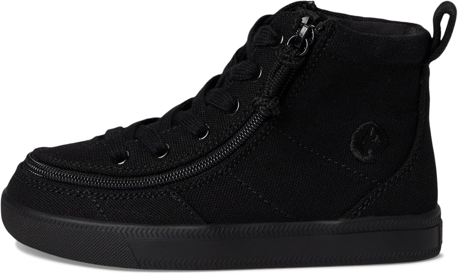 Детские классические высокие ботинки на шнуровке BILLY Footwear (для малышей и детей постарше), черный — фото 4