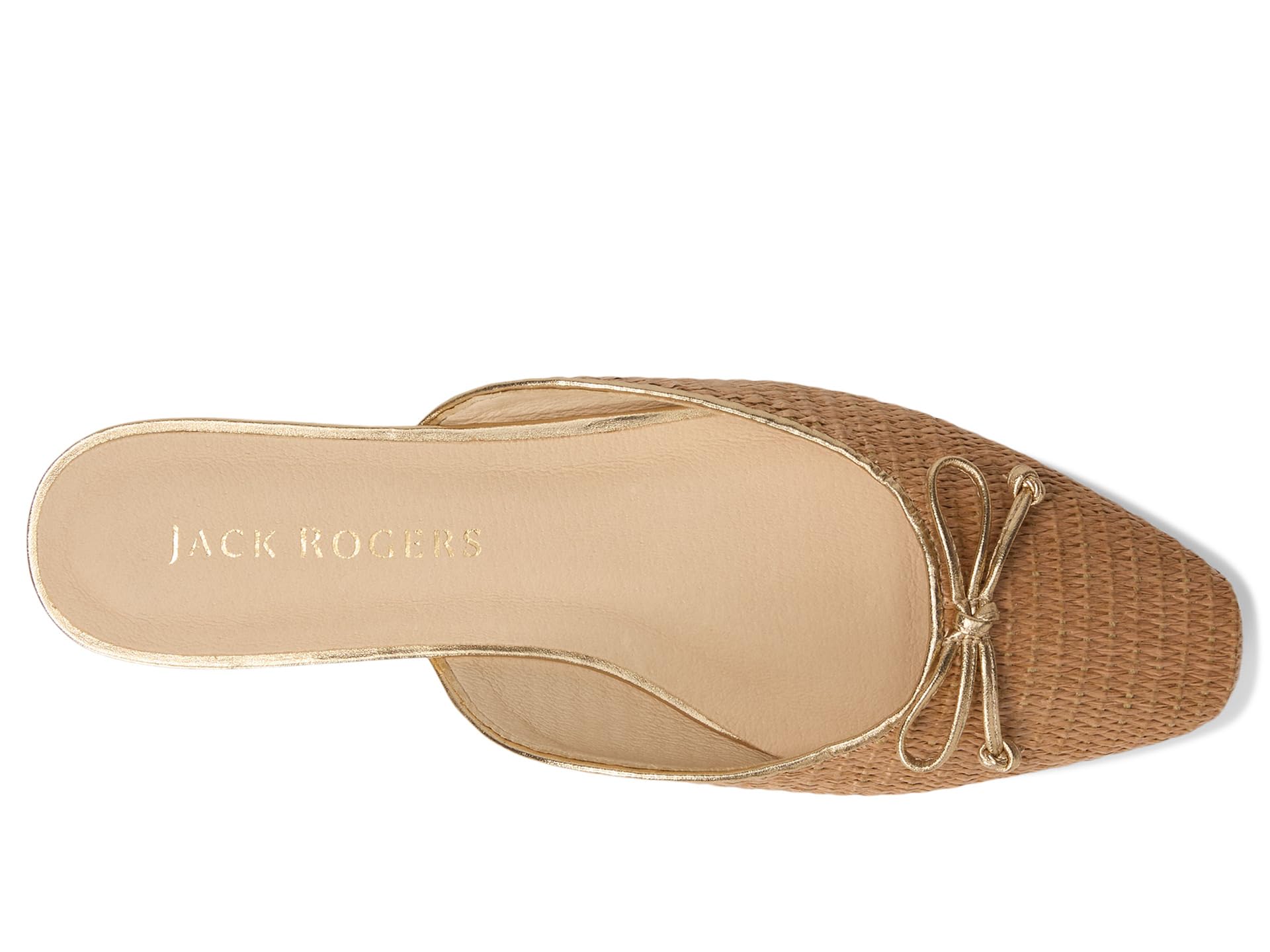 Мюли Jack Rogers Ginny Flat Mule, цвет Desert Sand — фото 2